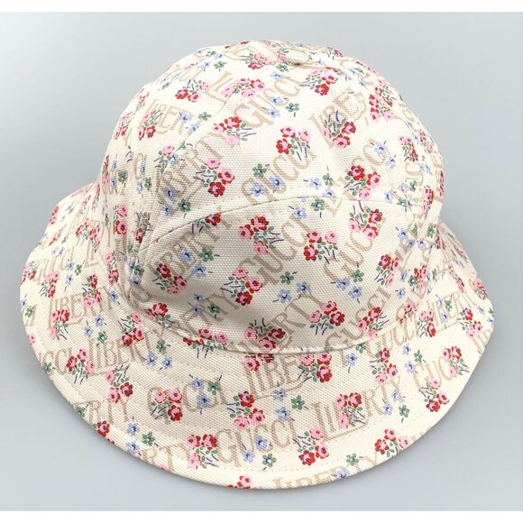 NWT Gucci Liberty London bucket hat In White Size L - Picture 5 of 15